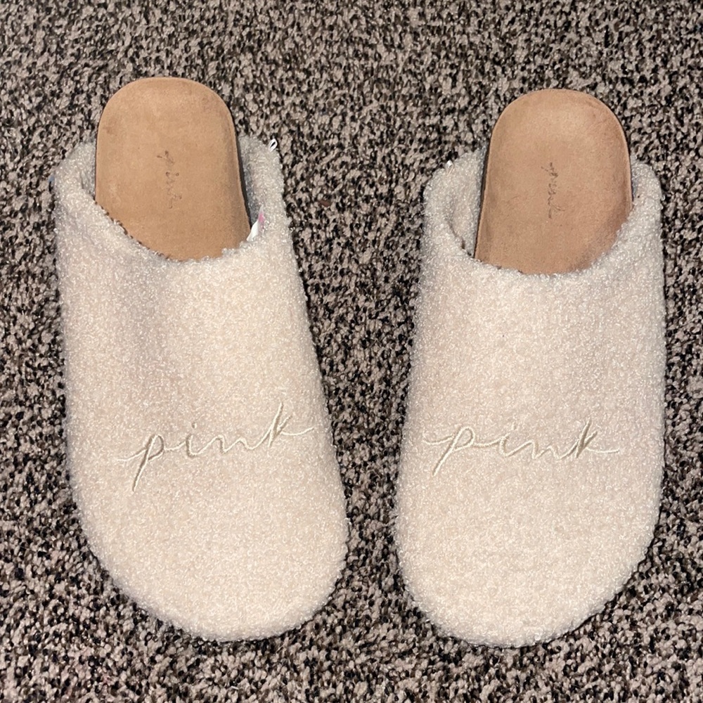 Pink slippers